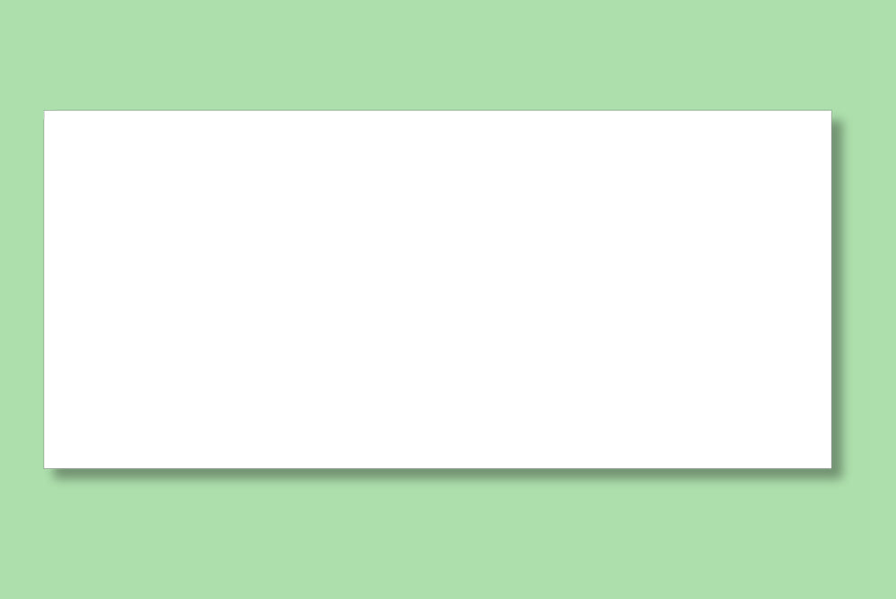 White 100 GSM Plain Envelope Size : 279 x 127 mm (11 x 5 Inches) Pack of 100 ME-436