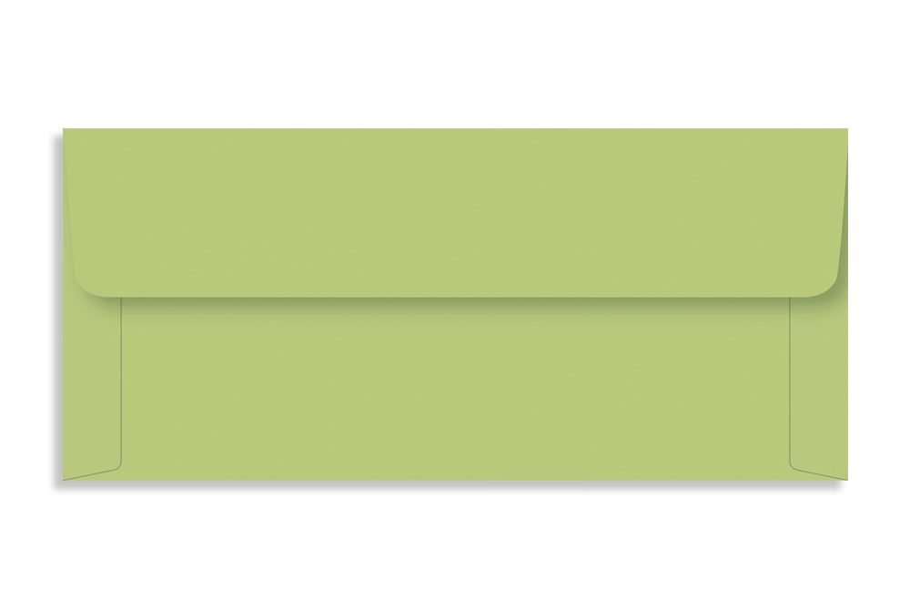 Lemon Green 15.8 x 7 cm (6.25" x 2.70") 120 GSM Thick Pack of 50 Envelope SKU : ME-493