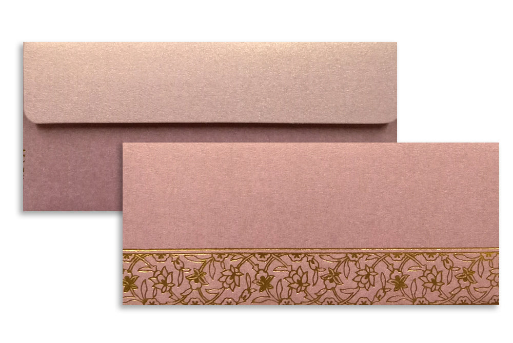 Metallic Gift Envelope Size : 6.25 x 2.75 Inches Pack of 10 Envelope ME-00654