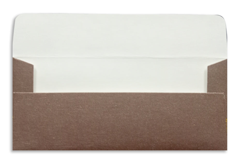 Metallic Gift Envelope Size : 6.25 x 2.75 Inches Pack of 10 Envelope ME-00661