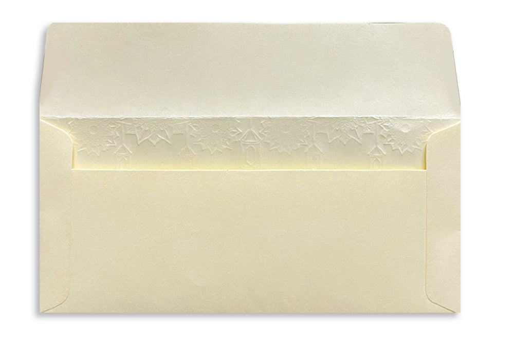 Pastel Colour Gold Foil Border Gift Envelope Size : 7x3.25 Inches Pack of 25 Envelope ME-00667