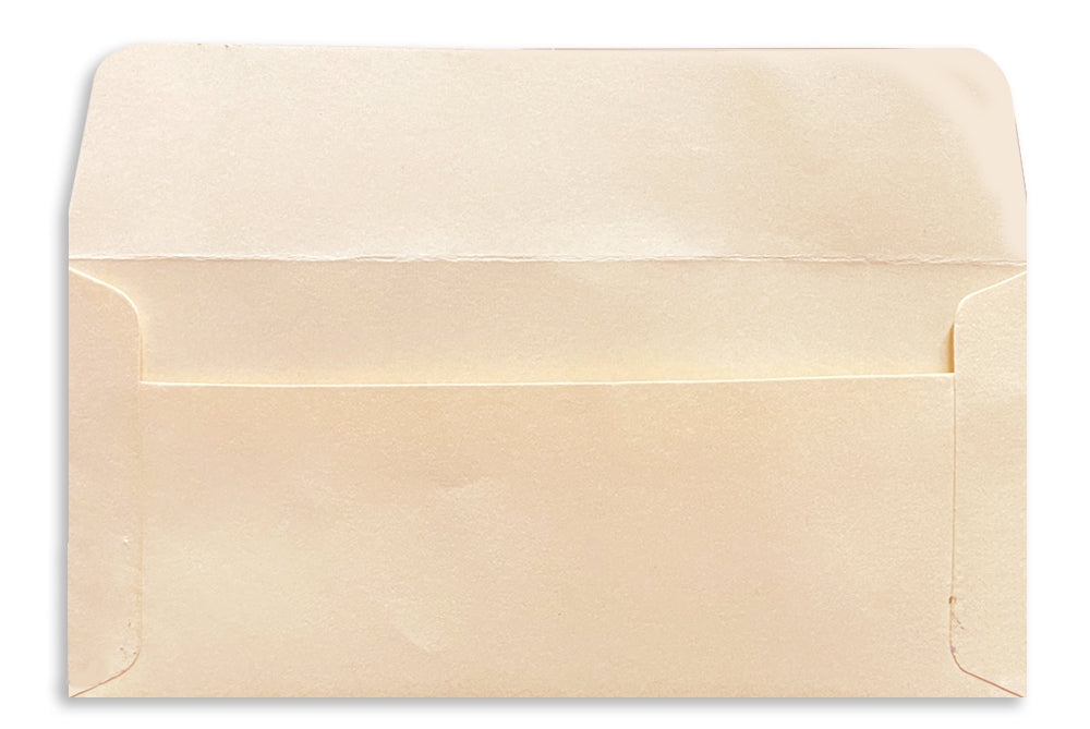 Pastel Colour Gold Foil Border Gift Envelope Size : 7x3.25 Inches Pack of 25 Envelope ME-00668