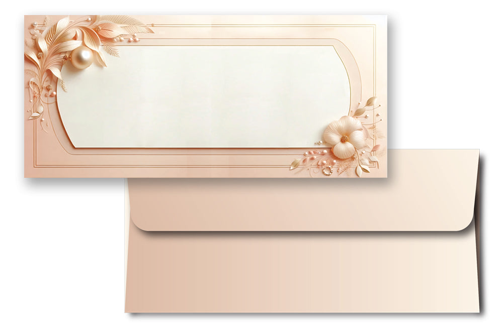 Digital Prints Gift Envelope Size : 7.25 x 3.25 Inch Pack of 10 Envelope ME-01030