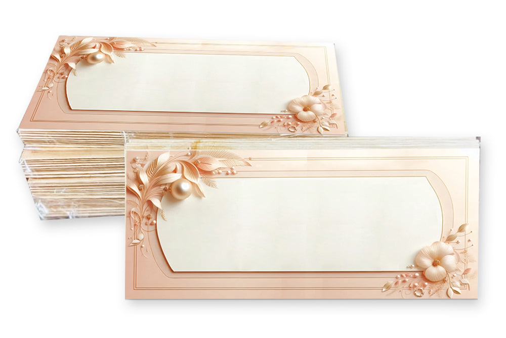 Digital Prints Gift Envelope Size : 7.25 x 3.25 Inch Pack of 10 Envelope ME-01030