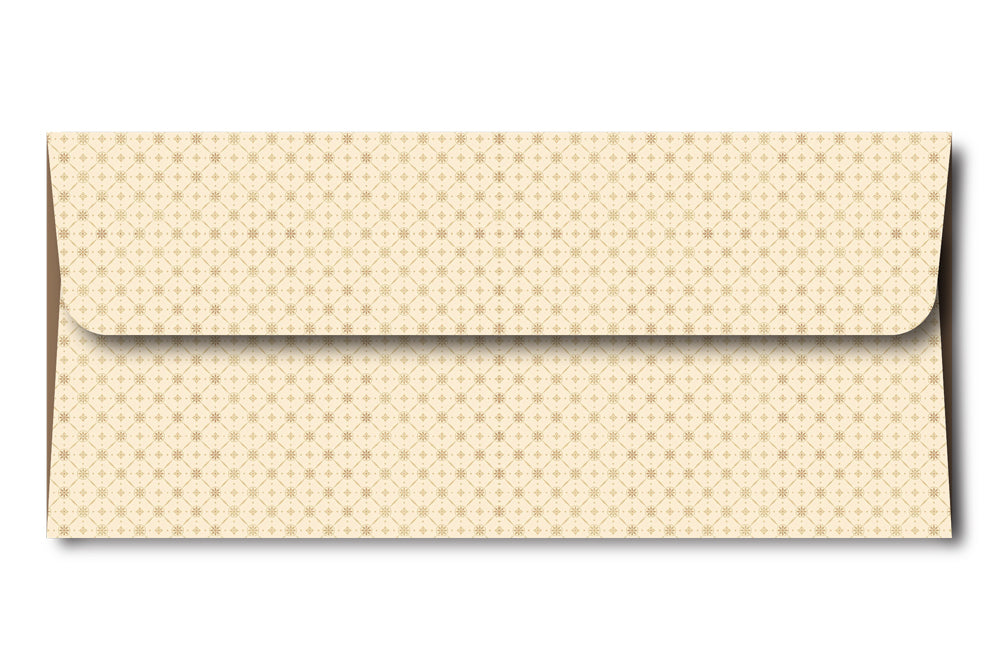 Digital Prints Gift Envelope Size : 7.25 x 3.25 Inch Pack of 10 Envelope ME-01033