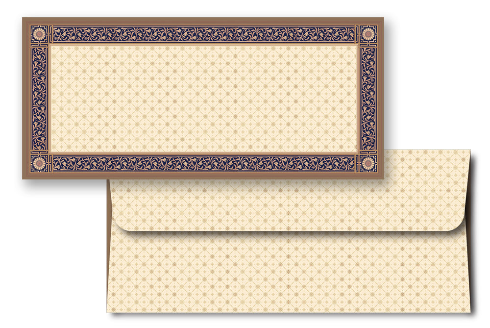 Digital Prints Gift Envelope Size : 7.25 x 3.25 Inch Pack of 10 Envelope ME-01033