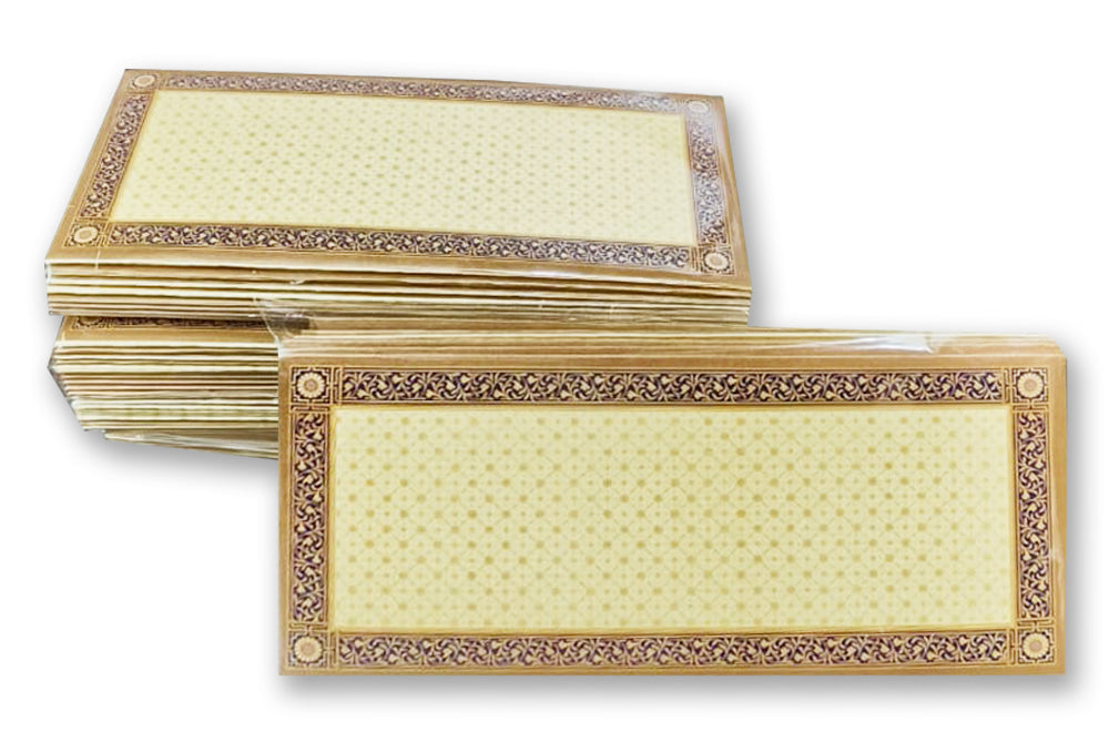 Digital Prints Gift Envelope Size : 7.25 x 3.25 Inch Pack of 10 Envelope ME-01033
