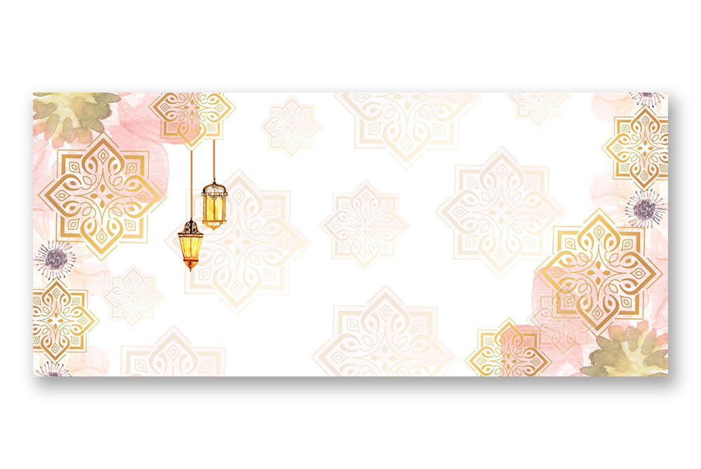Digital Prints Gift Envelope Size : 7.25 x 3.25 Inch Pack of 10 Envelope ME-01035