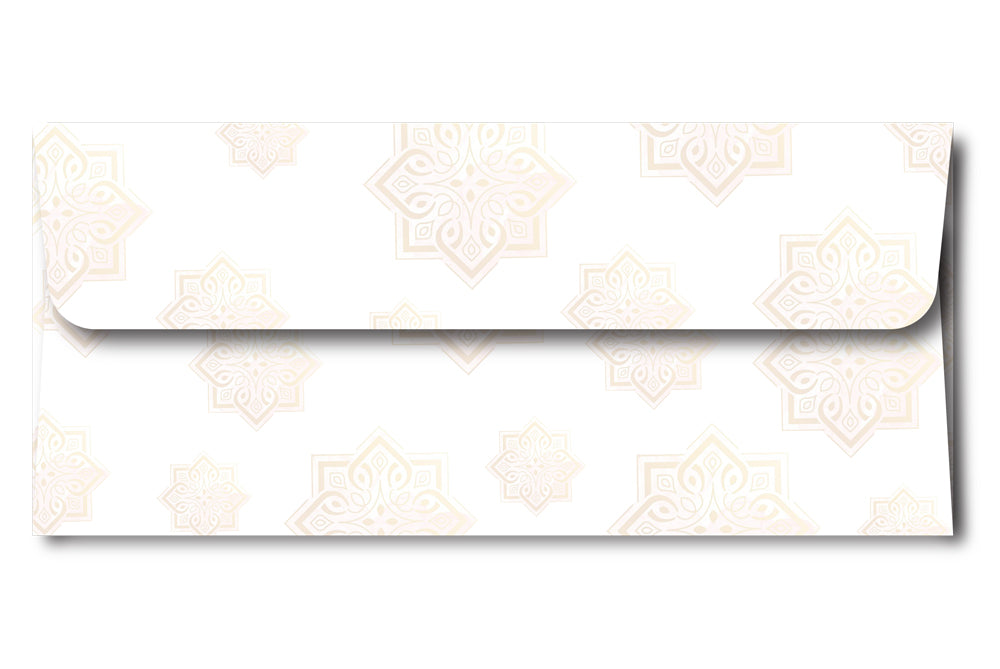 Digital Prints Gift Envelope Size : 7.25 x 3.25 Inch Pack of 10 Envelope ME-01035