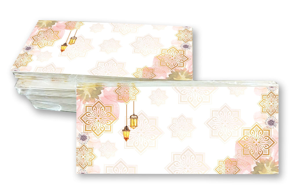 Digital Prints Gift Envelope Size : 7.25 x 3.25 Inch Pack of 10 Envelope ME-01035