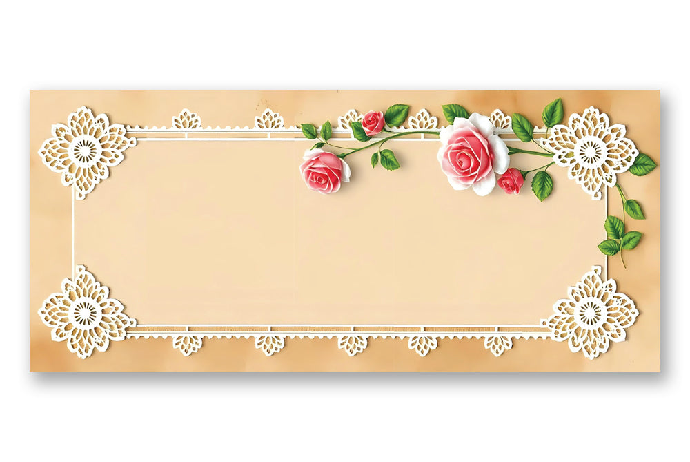 Digital Prints Gift Envelope Size : 7.25 x 3.25 Inch Pack of 10 Envelope ME-01037