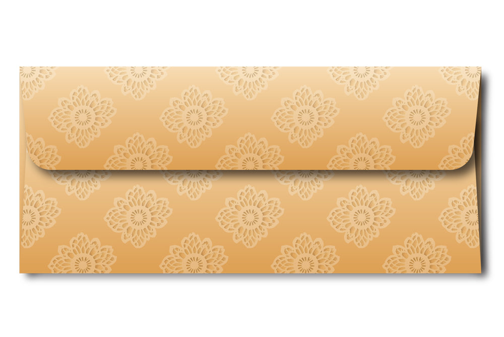 Digital Prints Gift Envelope Size : 7.25 x 3.25 Inch Pack of 10 Envelope ME-01037