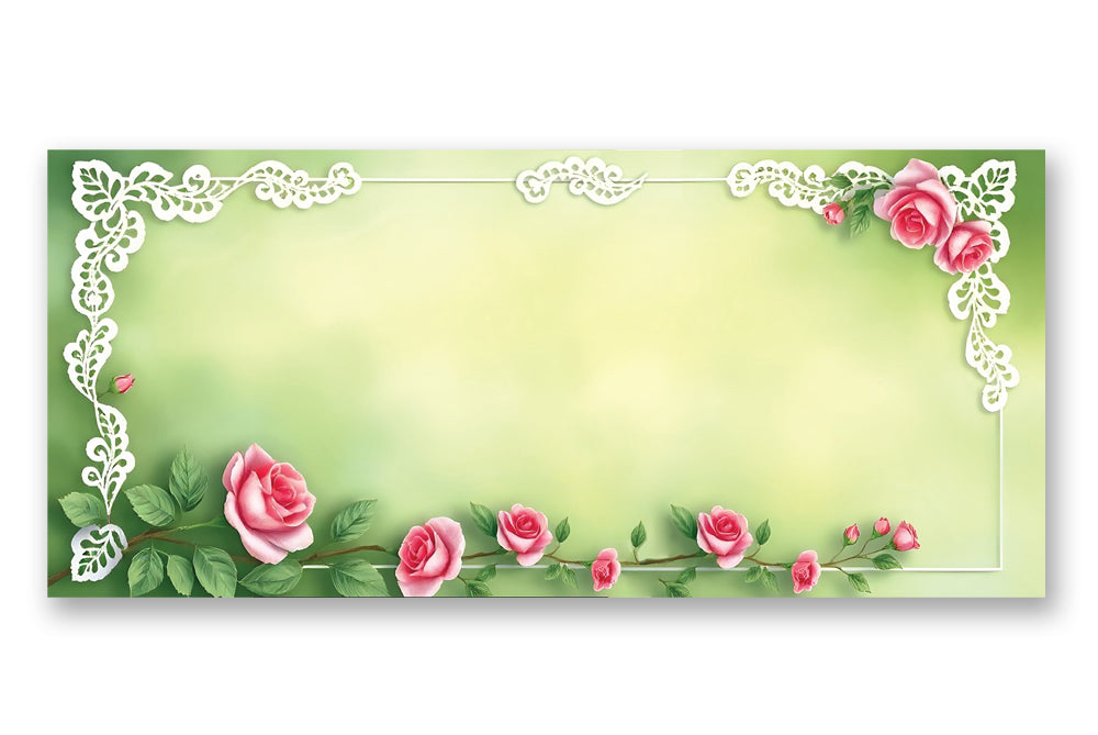 Digital Prints Gift Envelope Size : 7.25 x 3.25 Inch Pack of 10 Envelope ME-01038