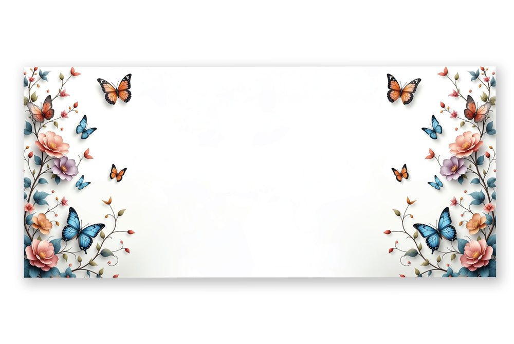 Digital Prints Gift Envelope Size : 7.25 x 3.25 Inch Pack of 10 Envelope ME-01050