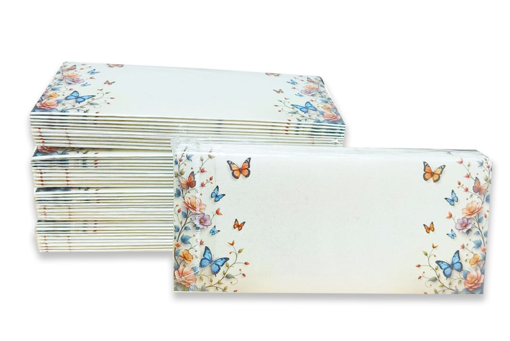 Digital Prints Gift Envelope Size : 7.25 x 3.25 Inch Pack of 10 Envelope ME-01050