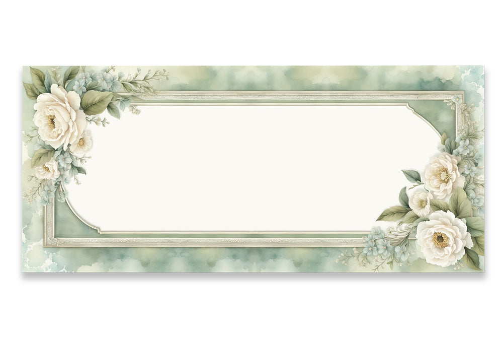 Digital Prints Gift Envelope Size : 7.25 x 3.25 Inch Pack of 10 Envelope ME-01052