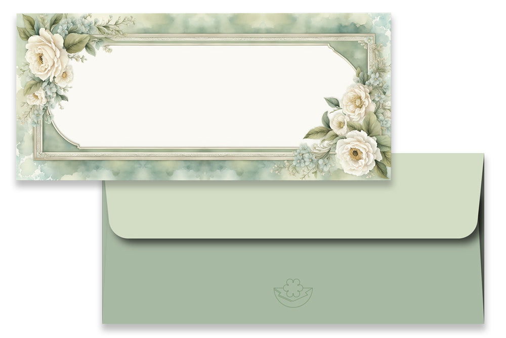 Digital Prints Gift Envelope Size : 7.25 x 3.25 Inch Pack of 10 Envelope ME-01052
