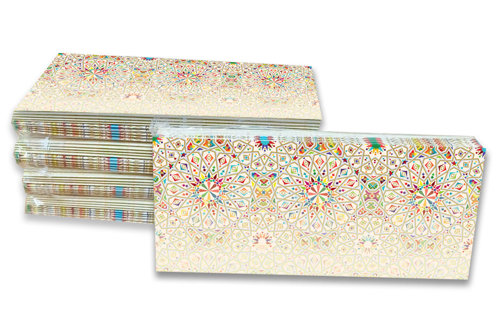Digital Prints Gift Envelope Size : 7.25 x 3.25 Inch Pack of 10 Envelope ME-01053