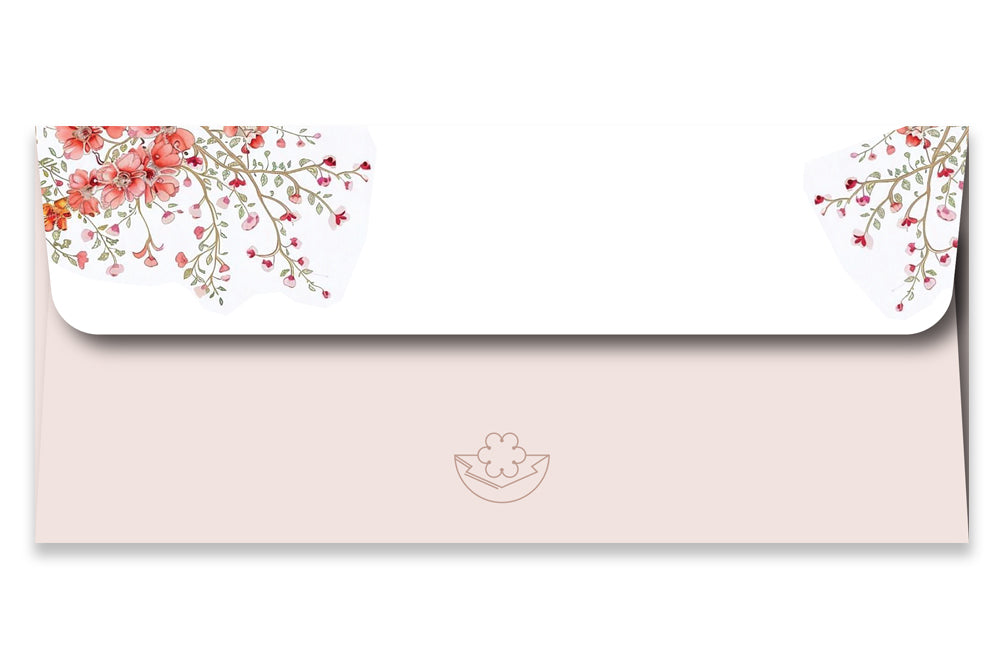 Digital Prints Gift Envelope Size : 7.25 x 3.25 Inch Pack of 10 Envelope ME-01054