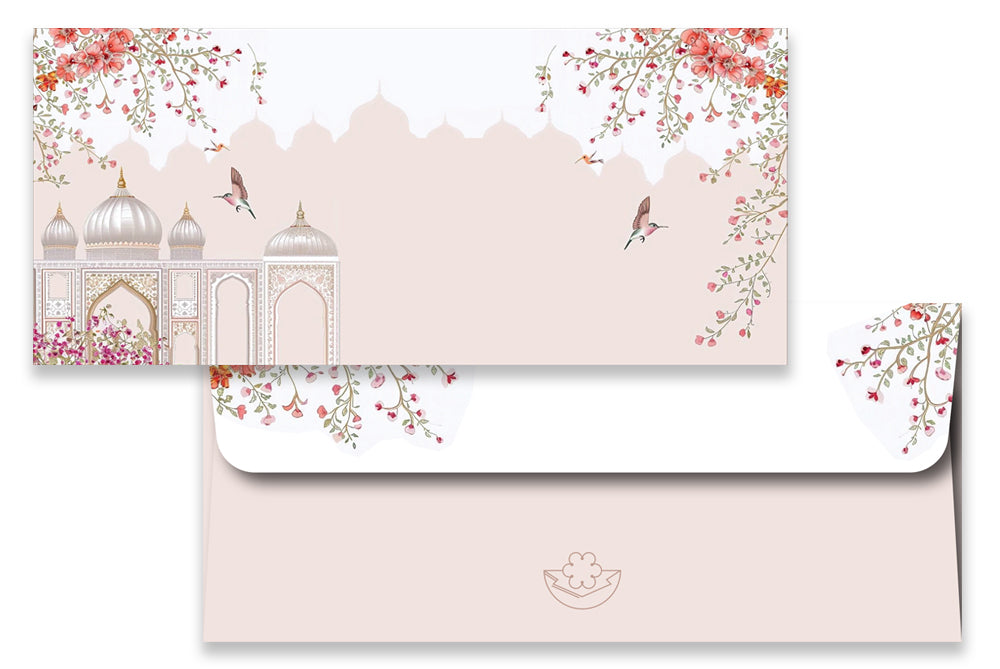Digital Prints Gift Envelope Size : 7.25 x 3.25 Inch Pack of 10 Envelope ME-01054