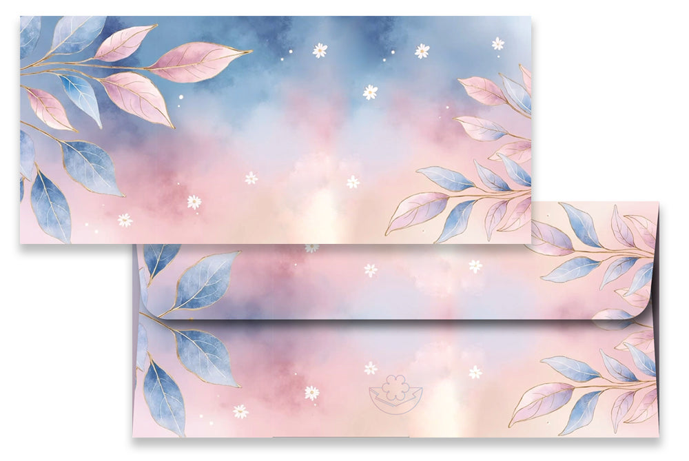 Digital Prints Gift Envelope Size : 7.25 x 3.25 Inch Pack of 10 Envelope ME-01055