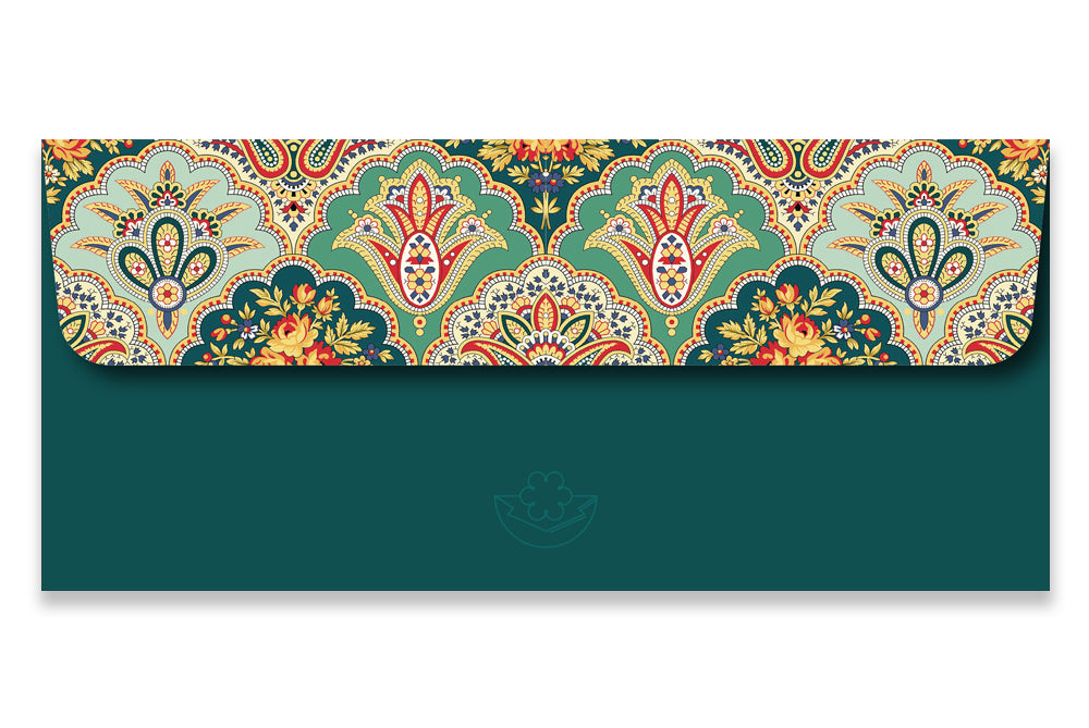 Digital Prints Gift Envelope Size : 7.25 x 3.25 Inch Pack of 10 Envelope ME-01057