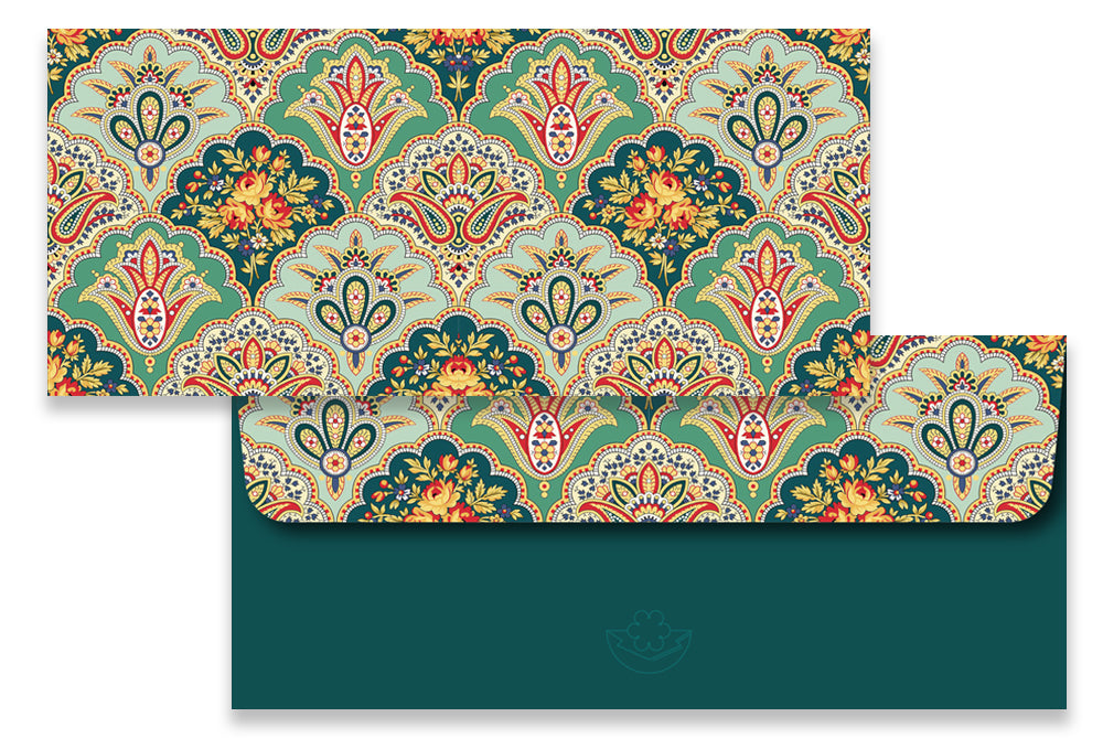 Digital Prints Gift Envelope Size : 7.25 x 3.25 Inch Pack of 10 Envelope ME-01057