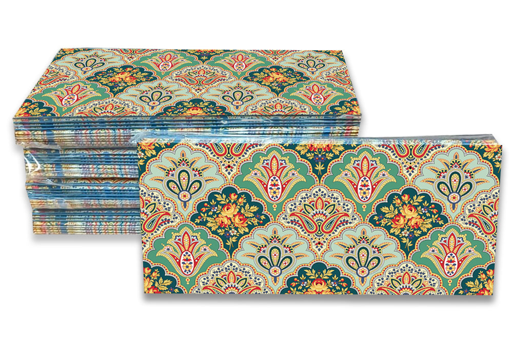 Digital Prints Gift Envelope Size : 7.25 x 3.25 Inch Pack of 10 Envelope ME-01057