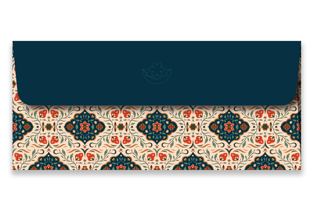 Digital Prints Gift Envelope Size : 7.25 x 3.25 Inch Pack of 10 Envelope ME-01058