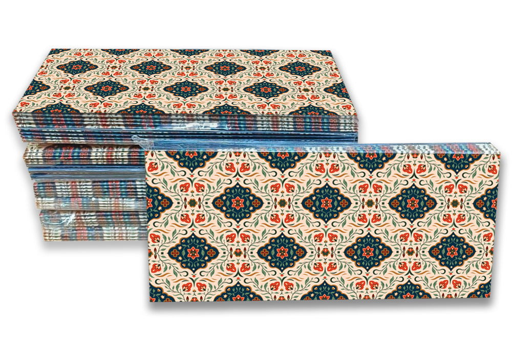 Digital Prints Gift Envelope Size : 7.25 x 3.25 Inch Pack of 10 Envelope ME-01058