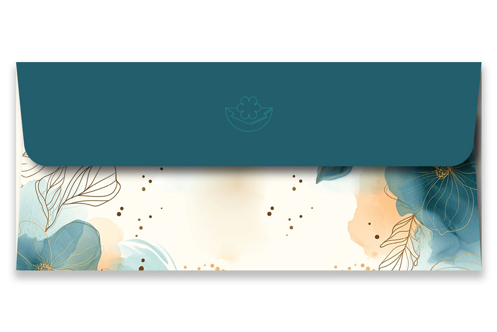 Digital Prints Gift Envelope Size : 7.25 x 3.25 Inch Pack of 10 Envelope ME-01059