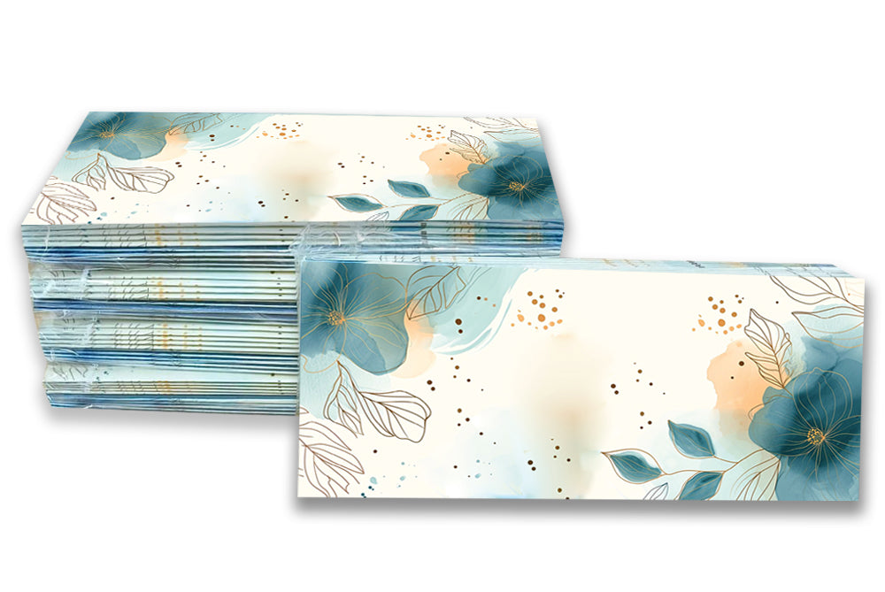 Digital Prints Gift Envelope Size : 7.25 x 3.25 Inch Pack of 10 Envelope ME-01059