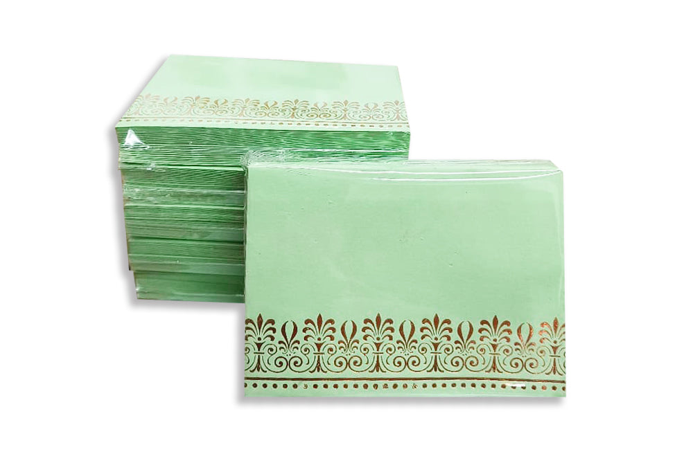 Lemon Green Gift Envelope Size : 4.5 x 3.25 Inches Pack of 25 Envelope ME-01062
