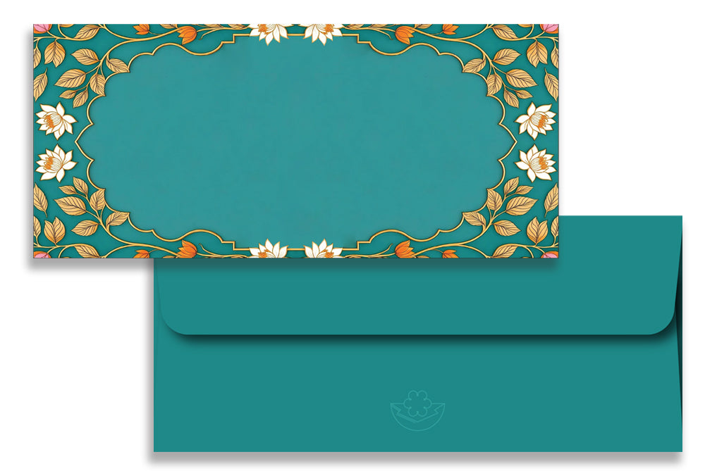 Digital Prints Gift Envelope Size : 7.25 x 3.25 Inch Pack of 10 Envelope ME-01073