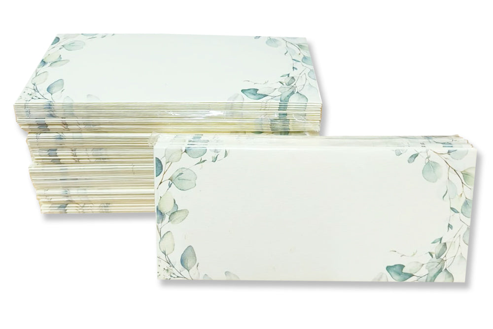 Digital Prints Gift Envelope Size : 7.25 x 3.25 Inch Pack of 10 Envelope ME-01093