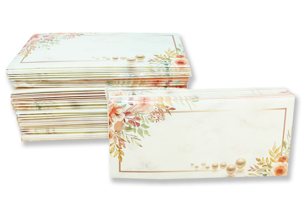 Digital Prints Gift Envelope Size : 7.25 x 3.25 Inch Pack of 10 Envelope ME-01097