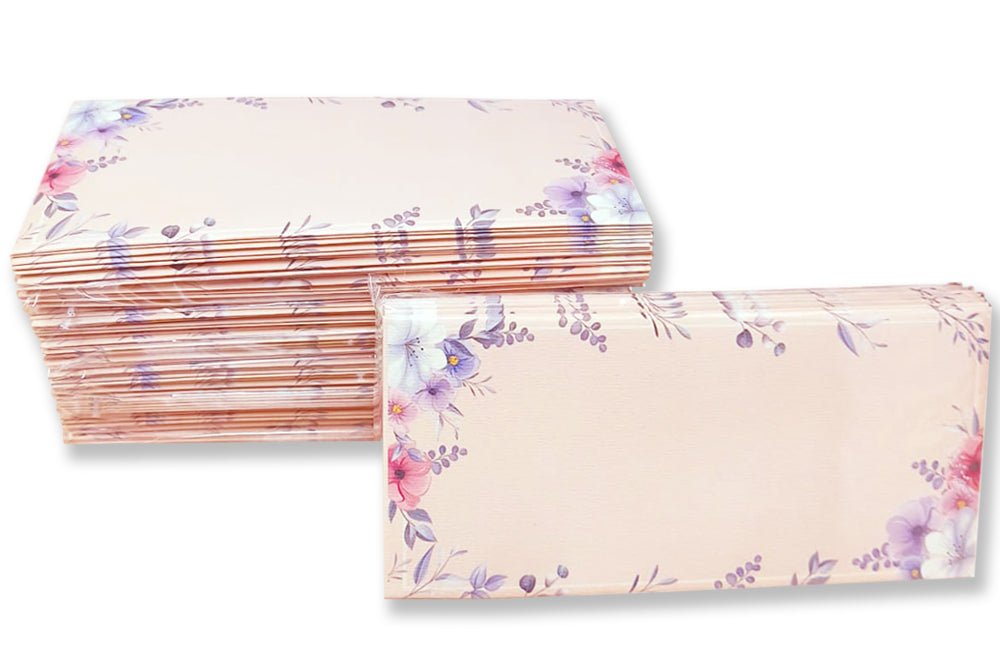 Digital Prints Gift Envelope Size : 7.25 x 3.25 Inch Pack of 10 Envelope ME-01098