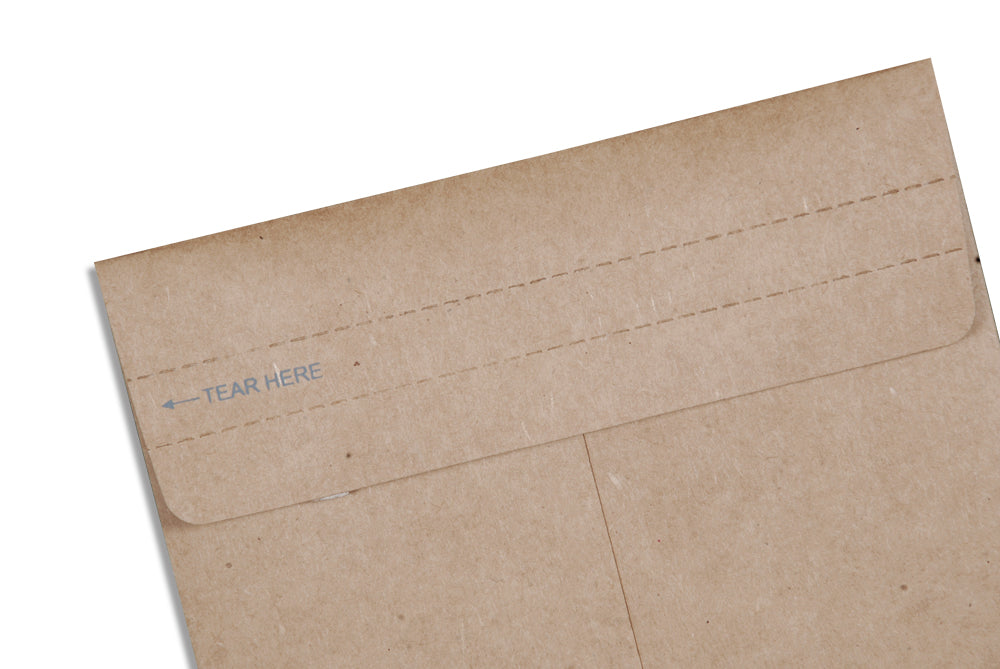 Sustainable E-commerce Packaging GSM : 215 Size : 11 x 9 Inch Pack of 25 Envelope ME-330