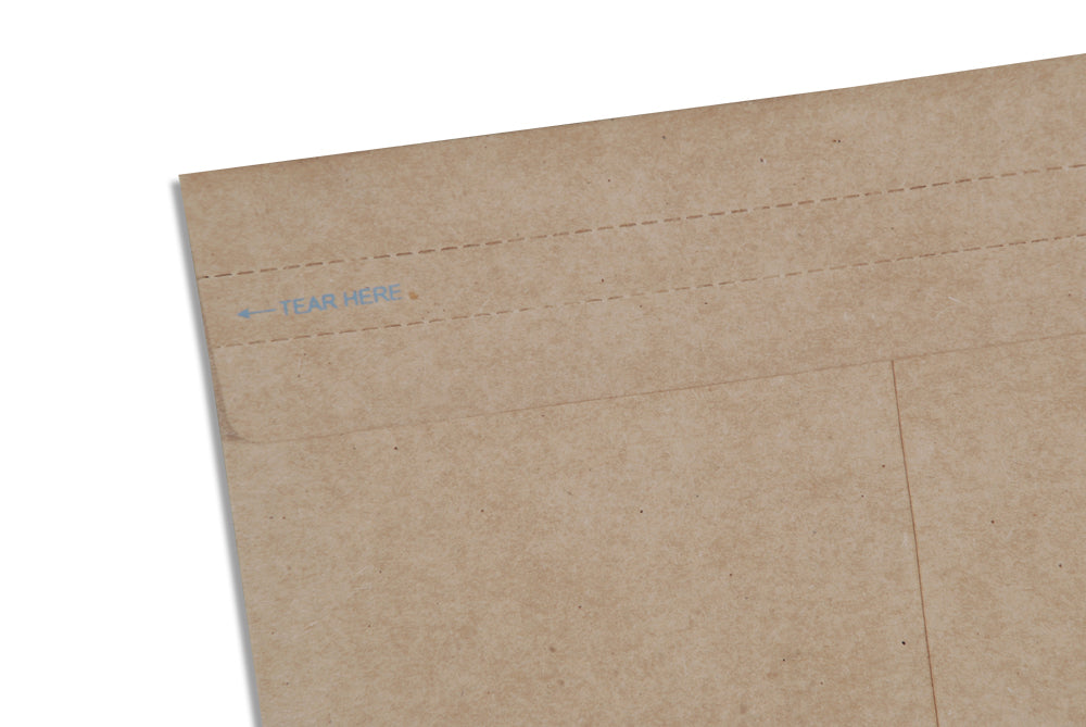 Sustainable E-commerce Packaging GSM : 215 Size : 13.5 x 9.5 Inch Pack of 25 Envelope ME-331