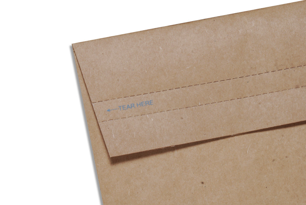 Sustainable E-commerce Packaging GSM : 215 Size : 17.5 x 13 Inch Pack of 25 Envelope ME-336