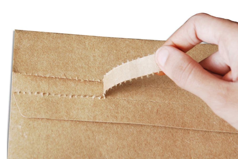 Sustainable E-commerce Envelope (Box) 120 GSM Size : 14 x 10 x 2 Pack of 10 Envelope ME-370
