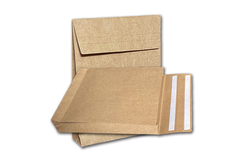 Sustainable E-commerce Envelope (Box) 175 GSM Size : 10 x 8 x 2  Pack of 10 Envelope ME-367