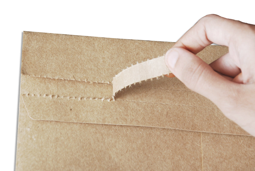 Sustainable E-commerce Envelope (Box) 120 GSM Size : 18 x 14 x 2 Pack of 10 Envelope ME-374