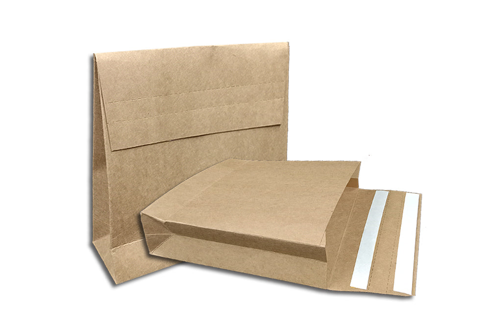 Sustainable E-commerce Envelope (Box) 150 GSM Size : 6 x 6 x 2  Pack of 10 Envelope ME-363