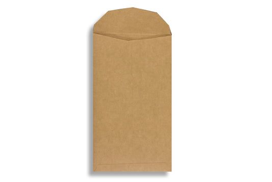 Kraft Document Mailing Envelope 120 GSM Size : 7 x 4 Inches, Pack of 25 Envelopes,  ME-376
