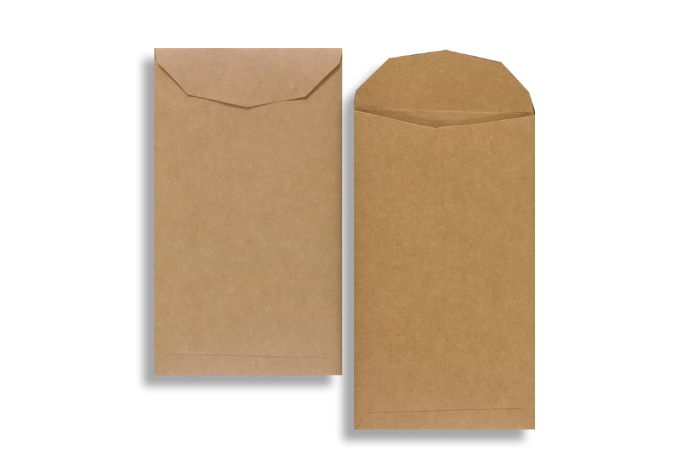 Kraft Document Mailing Envelope 120 GSM Size : 7 x 4 Inches, Pack of 25 Envelopes, ME-376