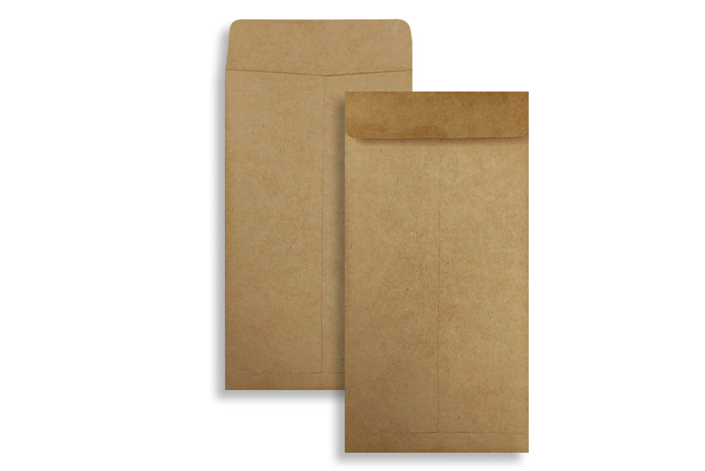 Kraft Document Mailing Envelope 120 GSM Size : 9.5 x 4.5 Inches Pack of 25 Envelopes,ME-377