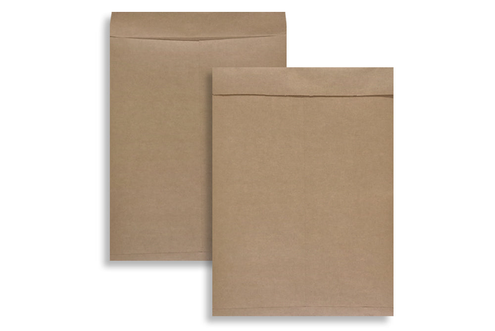Kraft Document Mailing Envelope 120 GSM Size : 16 x 12 Inches Pack of 25 Envelopes, ME-382