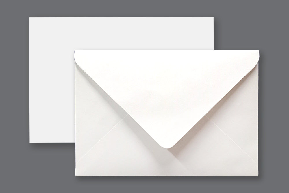 Light Cream 17.14 x 12.06cm (6.75" x 4.75") Natural Shade 120 GSM Thick Pack of 50 SKU : ME-407