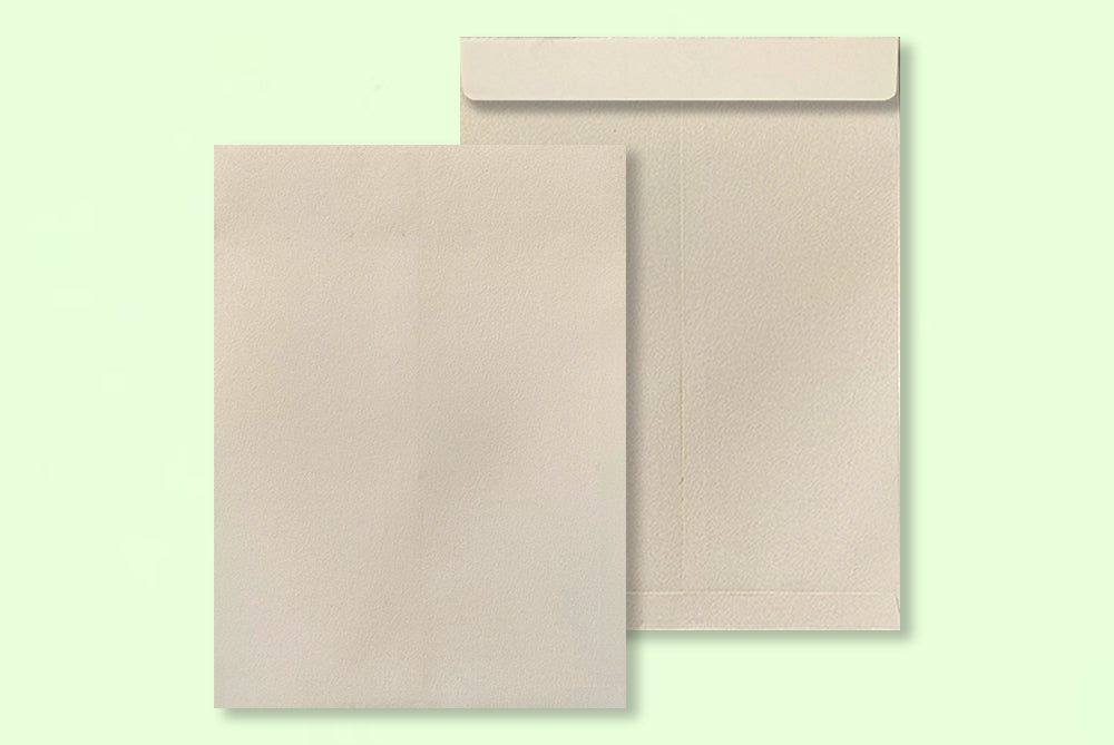 Size : 9" x 6.25" Premium Textured 130 GSM Envelope ME-427 Pack of 50 Envelope